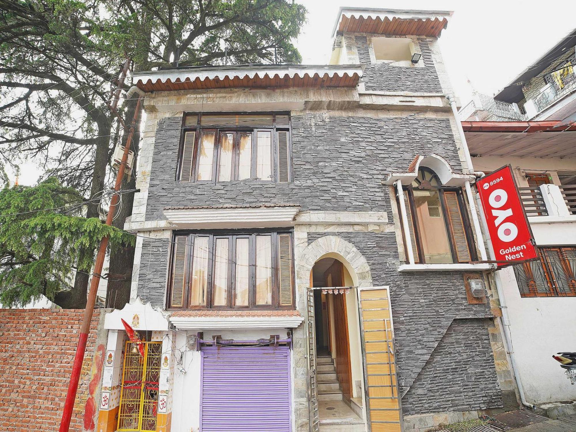 Oyo Flagship 8594 Golden Nest Hotel Nainital Exterior photo