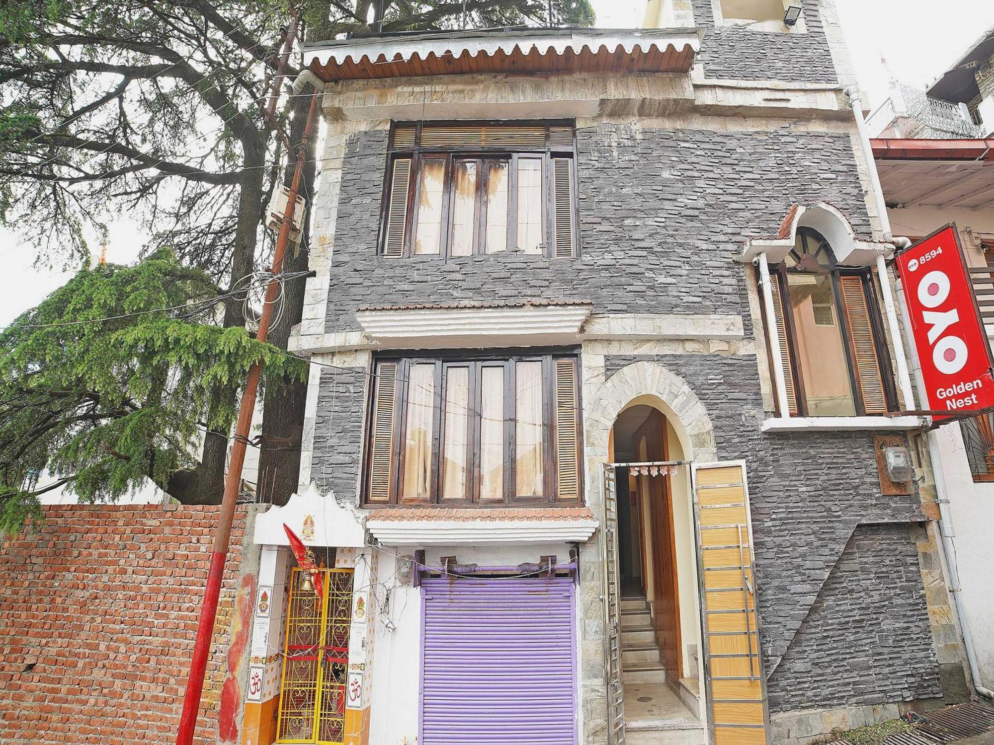 Oyo Flagship 8594 Golden Nest Hotel Nainital Exterior photo