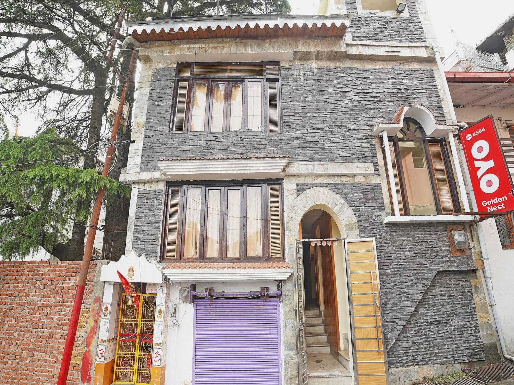 Oyo Flagship 8594 Golden Nest Hotel Nainital Exterior photo